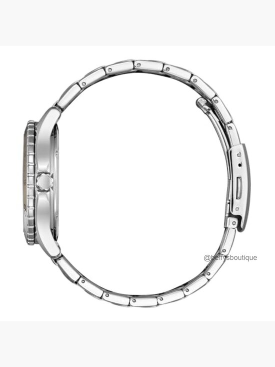Eco-Drive Wrist Watch Stainless Steel Bracelet 36.8mm Analog main image 4
